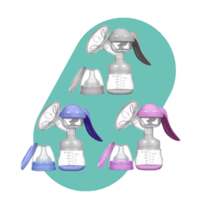 EXTRACTOR MANUAL DE LECHE MATERNA