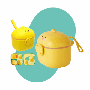 DISPENSADOR DE LECHE DE PATITO