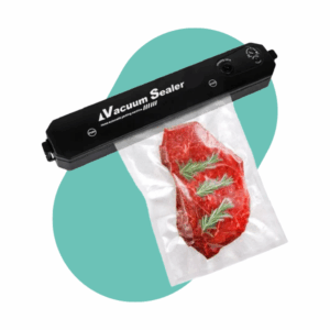 MAQUINA DE SELLADO DE ALIMENTOS AL VACIO