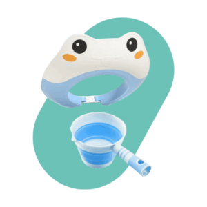 BALDE Y VISERA AZUL DE BB